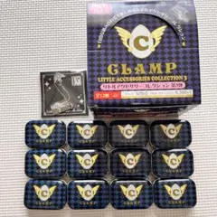 CLAMP リトルアクセサリーコレクション　第3弾　コンプリートセット CLAMP リトルアクセサリーコレクション 第3弾 コンプリートセット