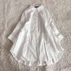 未使用 美品 ジプソフィア ドルマンスリーブ ブラウス ロングシャツ