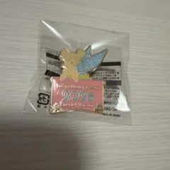 ディズニー2026 ピンバッジ　ティンカーベル　ジャングルカーニバル　お正月