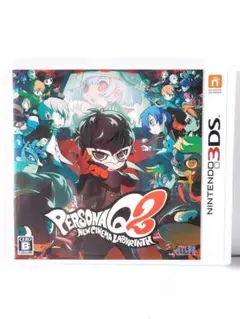 3DS ペルソナQ2 ニュー シネマ ラビリンス A
