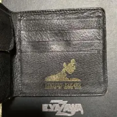 矢沢永吉/財布/限定/レザー/ウォレット/ロゴ/YAZAWA/刻印/フルブラック