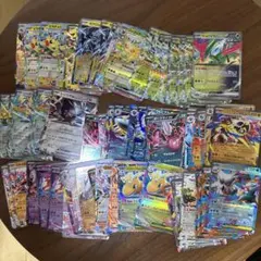 ポケモンカードrr exまとめ売り66枚
