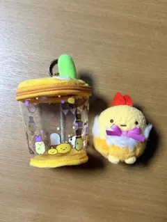 すみっコぐらし おでかけすみっコ ハロウィンカップ てのりぬいぐるみ付き