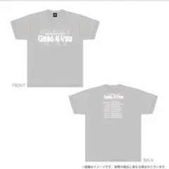 アイナナ g4y ライブロゴTシャツ M