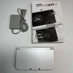New3DSLL 本体 パールホワイト 6516