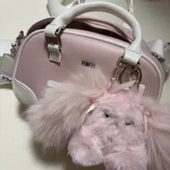 furfur バッグ　キーホルダー付き