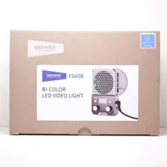 NEEWER FS60B 撮影用ライト 60W 小型 LEDライト バイカラー - メルカリ