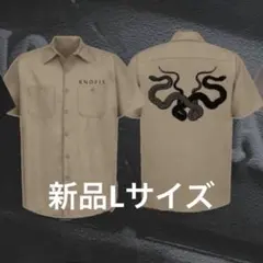 新品　knosis ノーシス　ワークシャツ　XL 2026年最新】knosis ワークシャツの人気アイテム - メルカリ