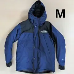 クリーニング済 ノースフェイス マウンテンダウンジャケット　Mサイズ
