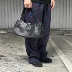 vintage design leather shoulder bagのサムネイル