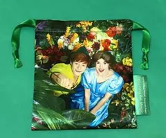 東京ディズニーリゾート　イマジニングザマジック　巾着　ピーターパン＆ウェンディ