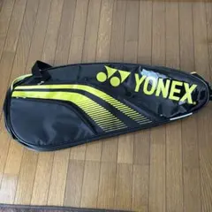 YONEX ラケットバッグ 黒/黄