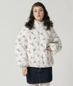 TINA : JOJUN 花柄ジャケット Mサイズ