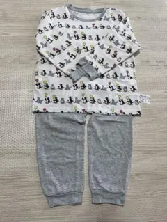 UNIQLO　長袖パジャマ　110cm ピングー