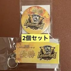阪神タイガース優勝記念グッズ2個セット