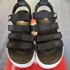 Nike ブラック スポーツサンダル 24cm