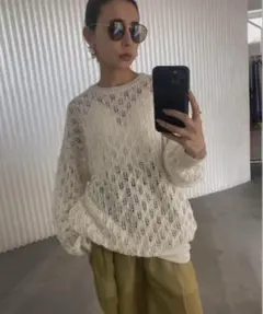 AMERI MEDI LOOSE CROCHET KNITのサムネイル