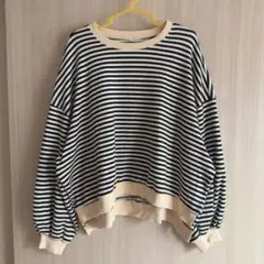 長袖トレーナー