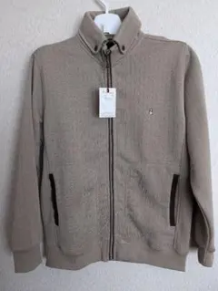 ハッシュパピーベージュ ジップアップ カーディガン