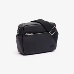 【美品】LACOSTE メンズクラシックショルダーバッグ ブラック ラコステのサムネイル