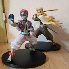 鬼滅の刃　杏寿郎&猗窩座フィギュア 2体セット