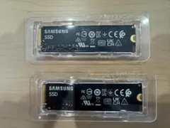 【新品】SAMSUNG M.2 SSD 256GB 2枚セット