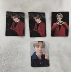 BTS JIMIN ジミン トレカセット