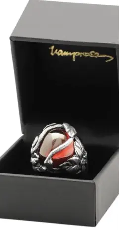 HYDEプロデュース VAMPROSE APPLE RING（RED） 9号 - メルカリ