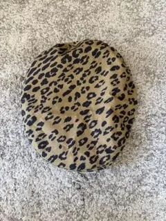 MOUSSY ヒョウ柄 ベレー帽