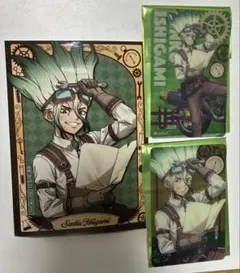 Dr.STONE クリアカード　　ツーリングver.石神千空