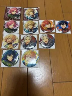 あんスタ 6周年缶バッジ 11個セット