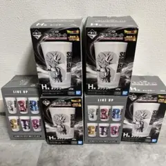 一番くじ ドラゴンボール3rd MISSION H賞 タンブラー 6個セット