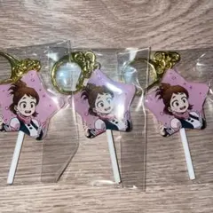 キャンディ風キーホルダー 麗日お茶子