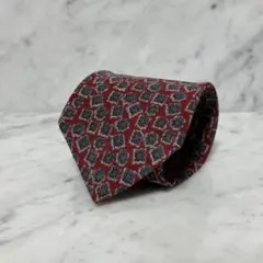 美品 Christian Dior クリスチャンディオール ネクタイ 総柄