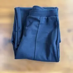 ユニクロC スウェットストレートパンツ ネイビー Lサイズ