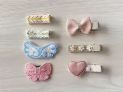 ベビー ヘアピンセット ヘアアクセサリー 女の子