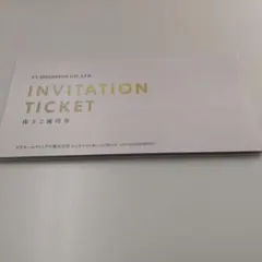 匿名配送　VTホールディングス　株主優待券