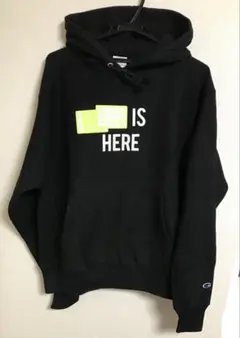 M.V.P. AEVIL Champion パーカー ブラック M