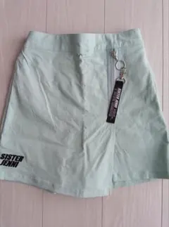 ジェニィ　ハーフパンツ　160