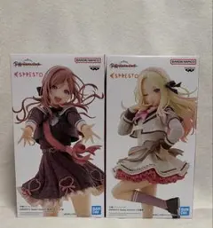 学園アイドルマスター　ESPRESTO 姫崎莉波　十王星南　フィギュア