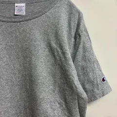 古着　Tシャツ　チャンピオン　M グレー　T1011 USA 霜降りグレー