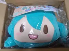 初音ミク　セガラッキーくじ　ふわぷち　　A賞　トートバッグ