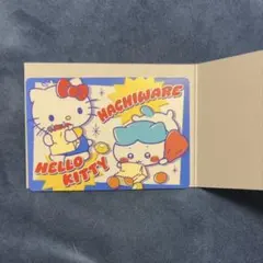 ちいかわ サンリオ ポイントカード ハチワレ キティ