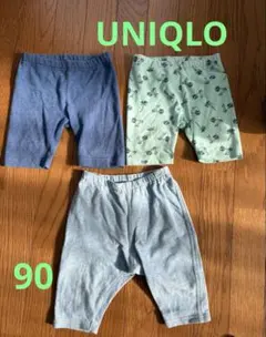 UNIQLO レギンス3点セット 90cm ユニクロ