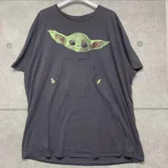 C1 STAR WARS ムービーT ヨーダ　映画Tのサムネイル