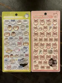ちいかわボンボンドロップシール第2弾2枚セット