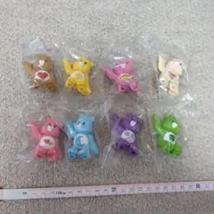未開封　コップのフチ　ケアベア　フィギュア