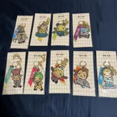 全種類　Hey!Say!JUMP 9ぷぅ　キーホルダー　DEAR. ツアーグッズ