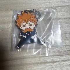 でふぉラバ！ハイキュー!!マスコット 烏野・音駒キーホルダー 日向翔陽