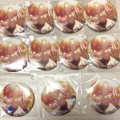 希少 完全受注生産 プロジェクトセカイ 天馬司 グリッター缶バッジ 8B セット